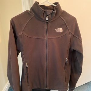 Fleece birth face jacket